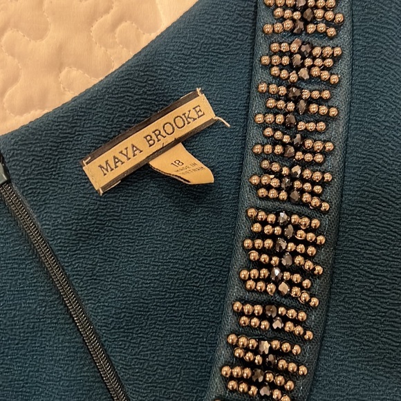 Two pieces set by Maya Brooke - Picture 3 of 4